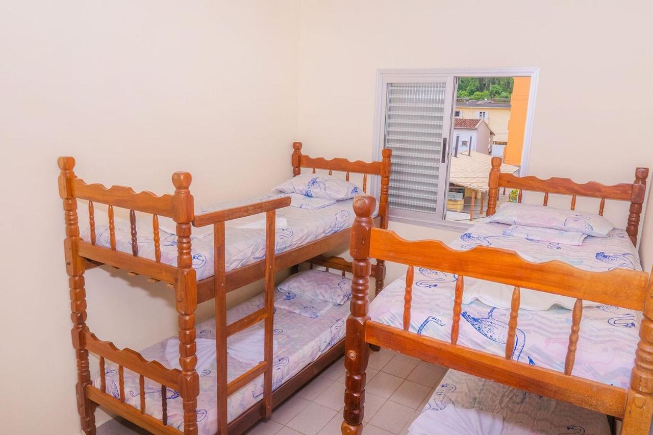 Apartamento Praia Grande Ubatuba 2 Vagas Garagem Internet Wifi Esterno foto
