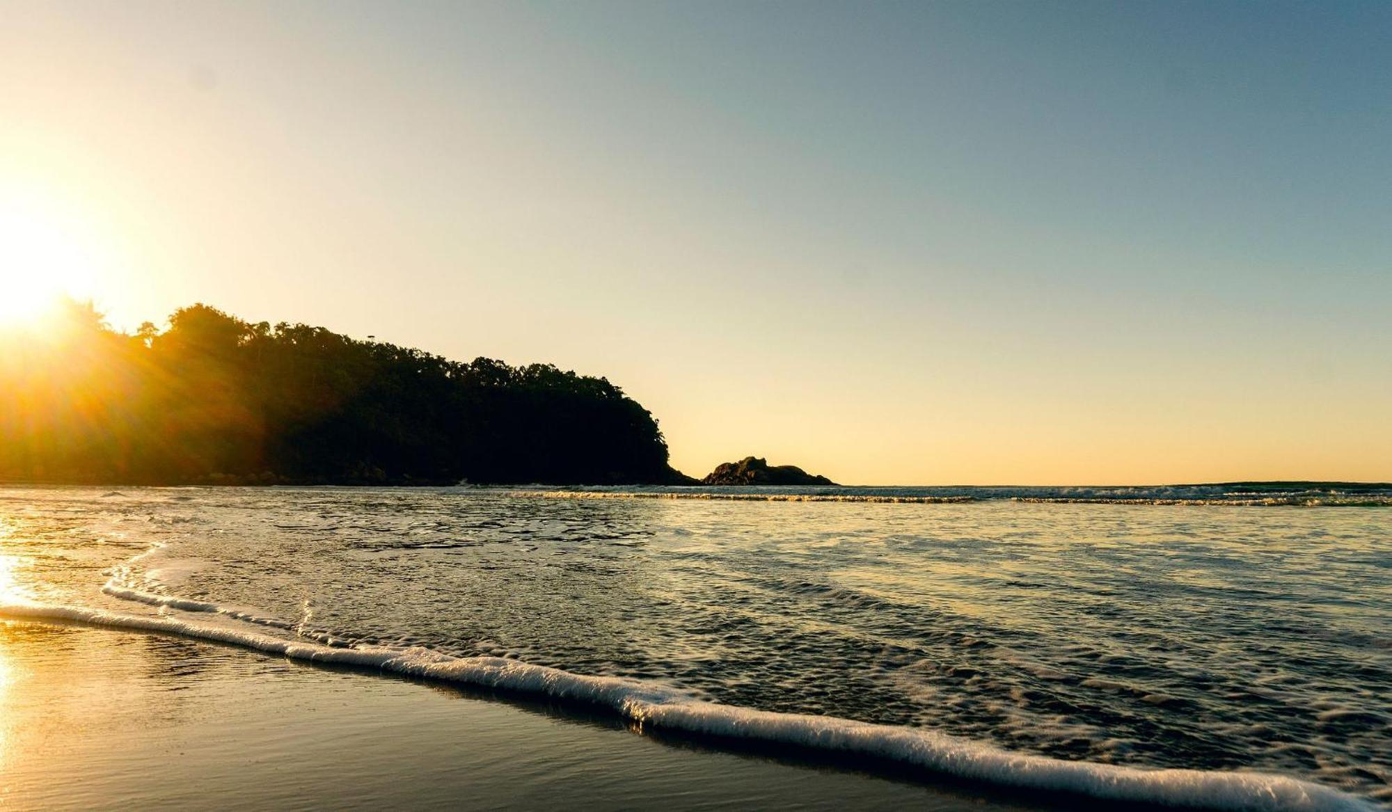 Appartamento Apartamento Praia Grande Ubatuba 2 Vagas Garagem Internet Wifi Esterno foto