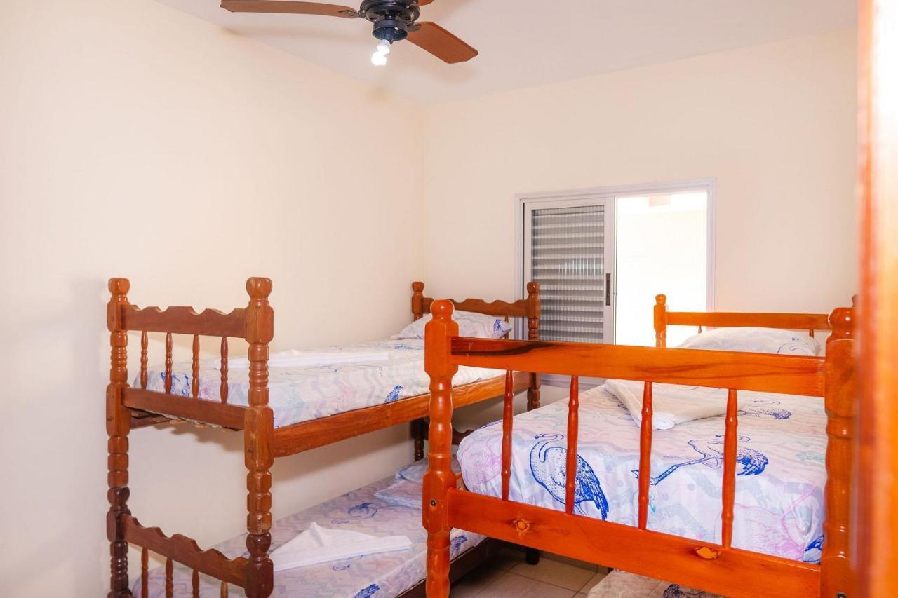 Apartamento Praia Grande Ubatuba 2 Vagas Garagem Internet Wifi Esterno foto