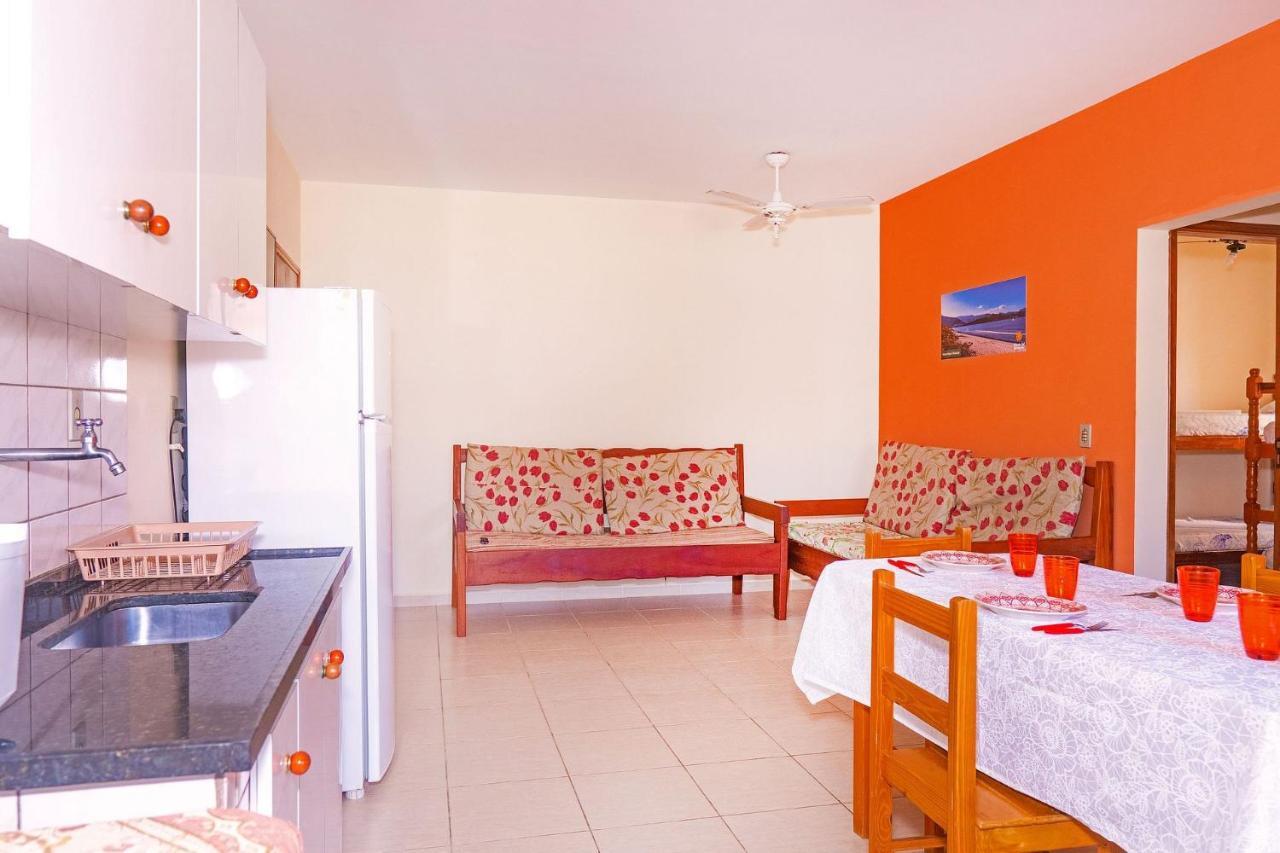 Apartamento Praia Grande Ubatuba 2 Vagas Garagem Internet Wifi Esterno foto