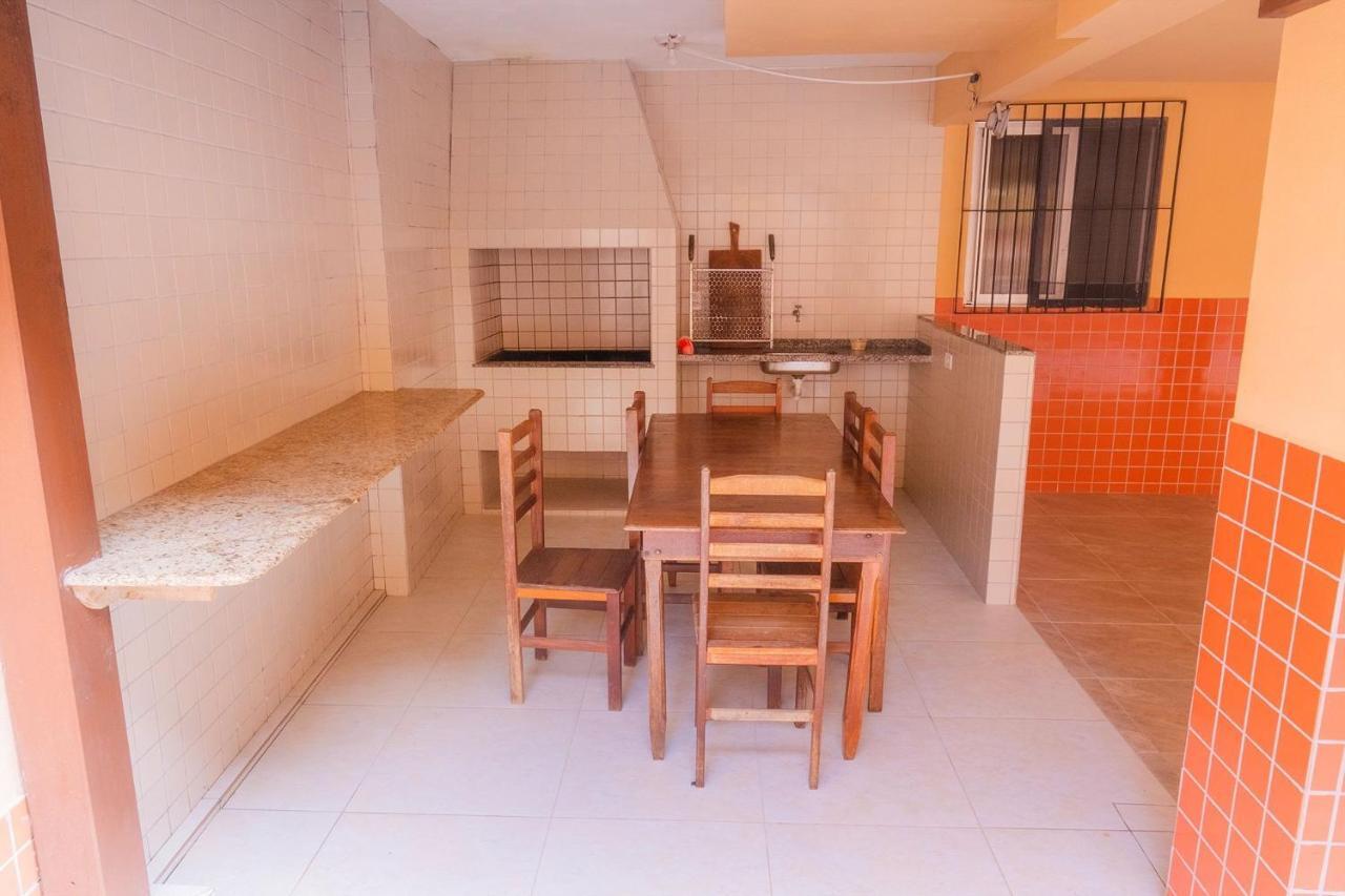 Apartamento Praia Grande Ubatuba 2 Vagas Garagem Internet Wifi Esterno foto